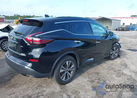 2023 Nissan Murano Sv Fwd из США, поврежденный, VIN 5N1AZ2BJ7PC110995